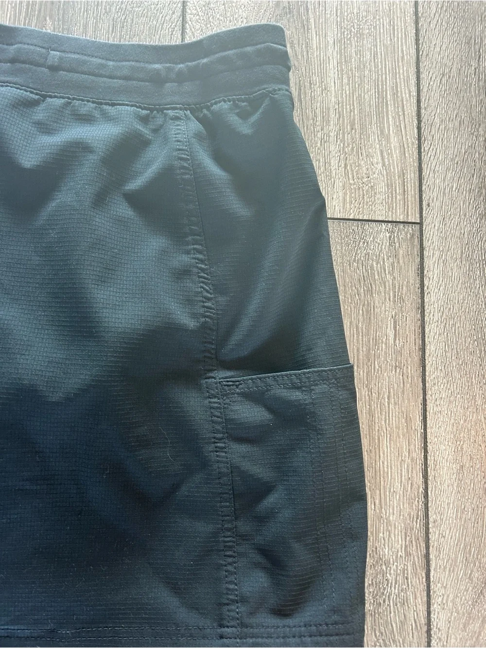 Women’s Black Active Skort - Lightweight Performance Skirt